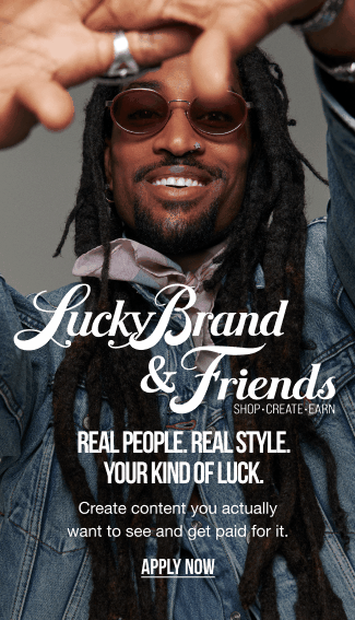 Lucky Brand & Friends