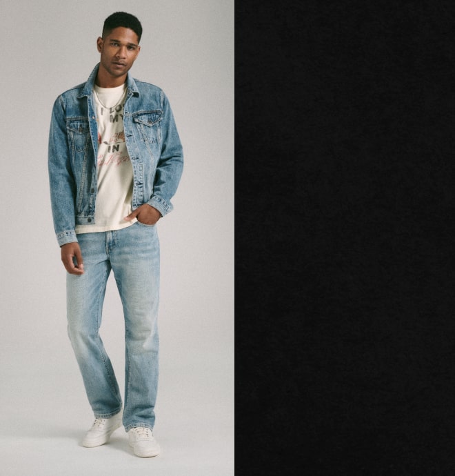 Men's Jeans - Athletic, Skinny, Relaxed 